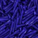 Miyuki twisted bugle kralen 2x12mm Opaque cobalt TW2012-414